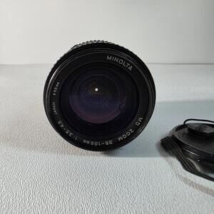 Minolta MD 35-105mm f3.5-4.5 Macro Zoom Lens